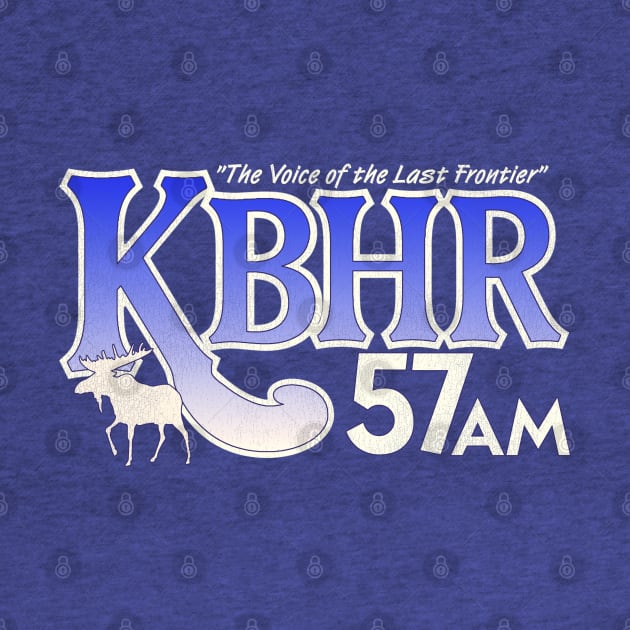 KBHR 57 AM - Northern Exposure Radio Station by darklordpug